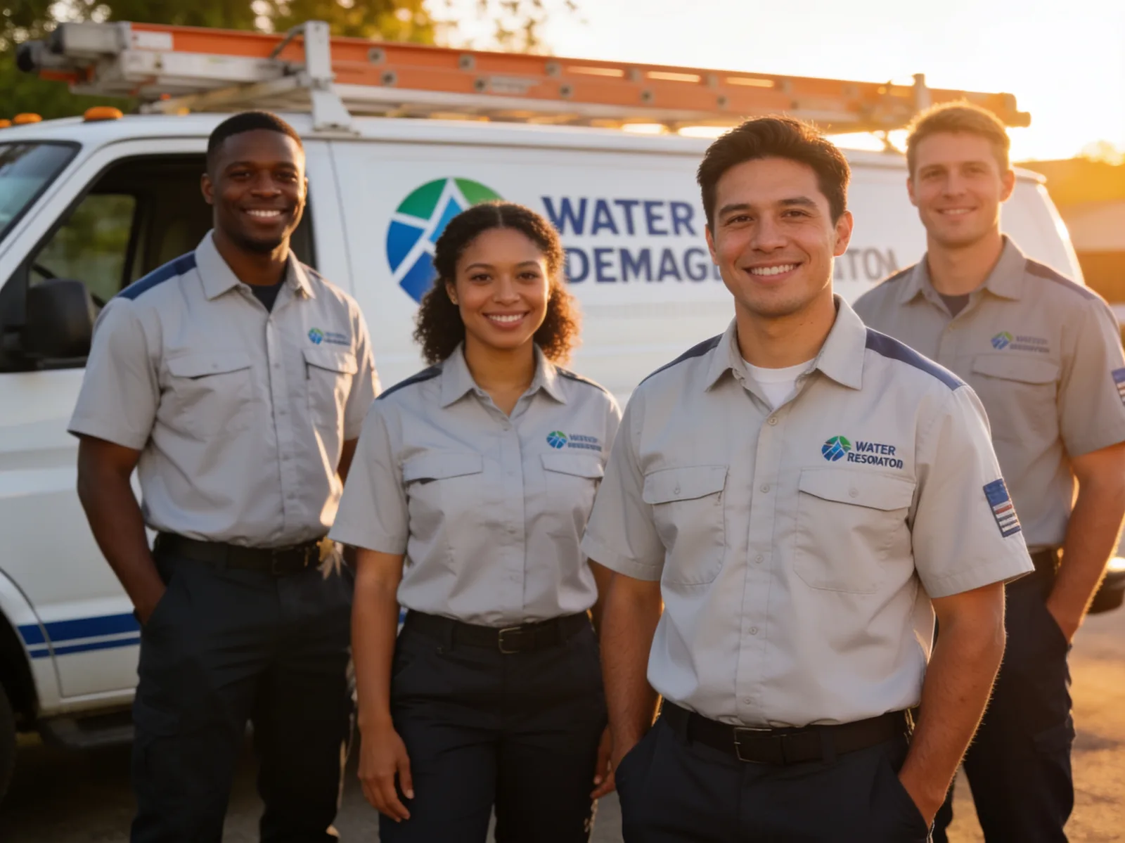 Water Damage Restoration company in Newark, TX